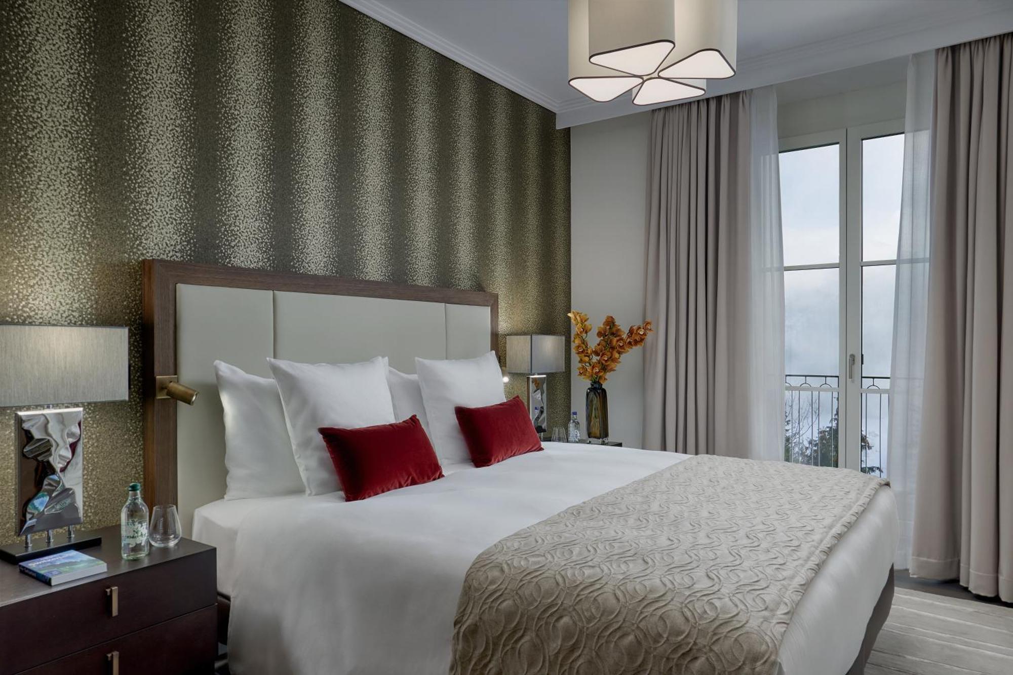 Bürgenstock Residences Suites Exterior foto