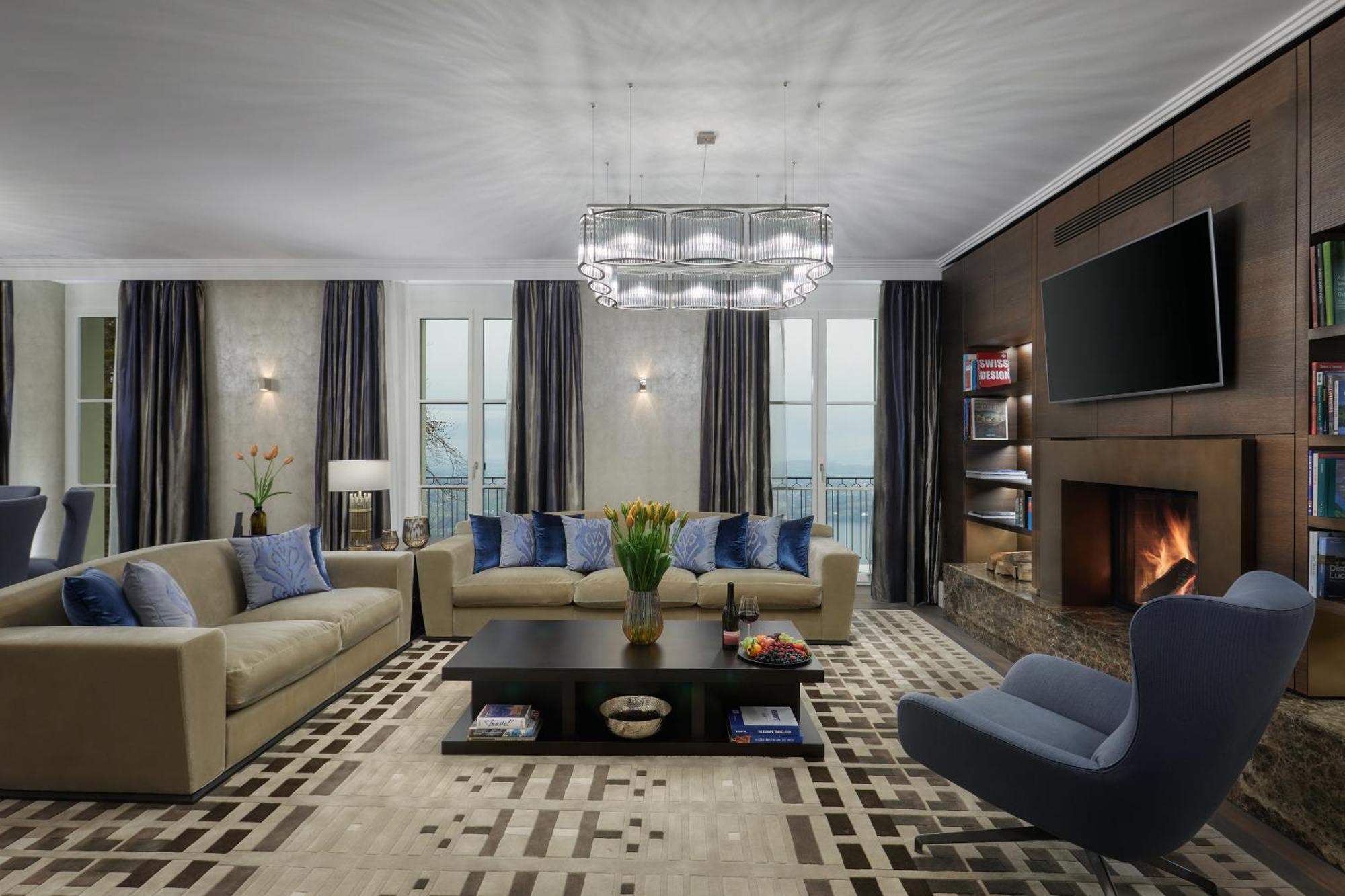 Bürgenstock Residences Suites Exterior foto