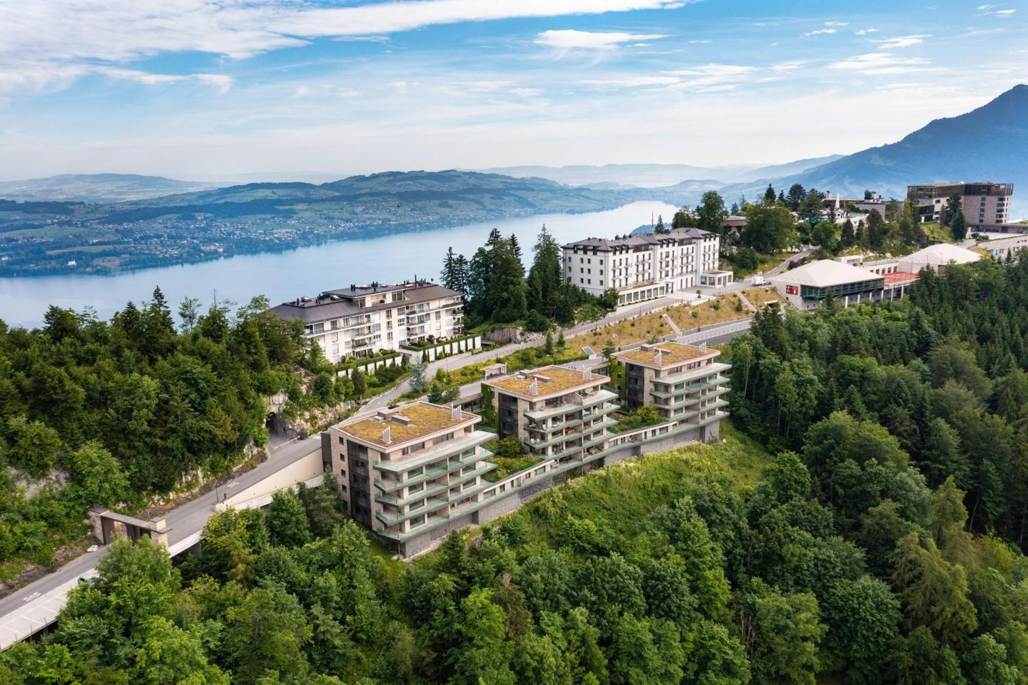 Bürgenstock Residences Suites Exterior foto