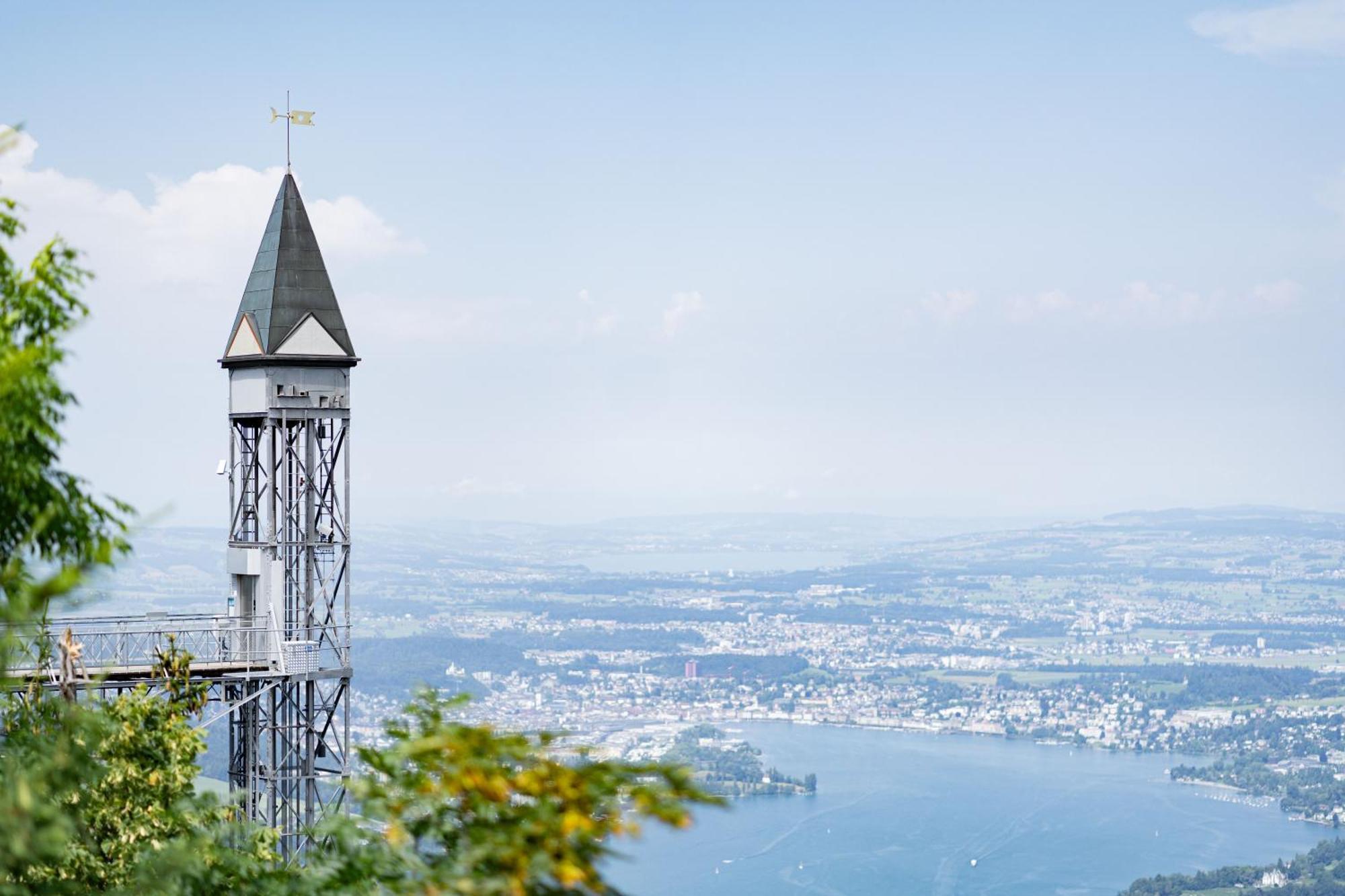 Bürgenstock Residences Suites Exterior foto
