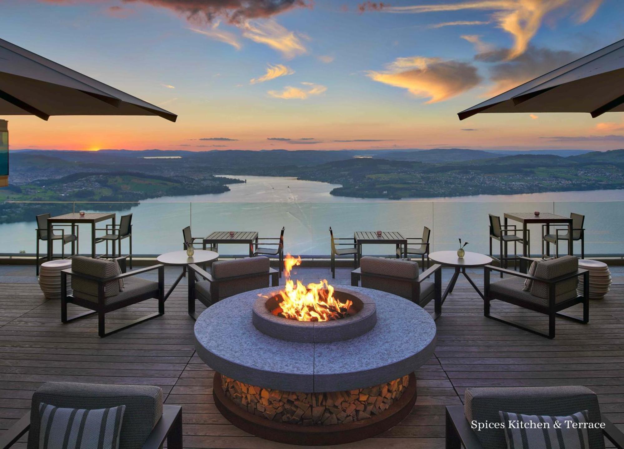 Bürgenstock Residences Suites Exterior foto