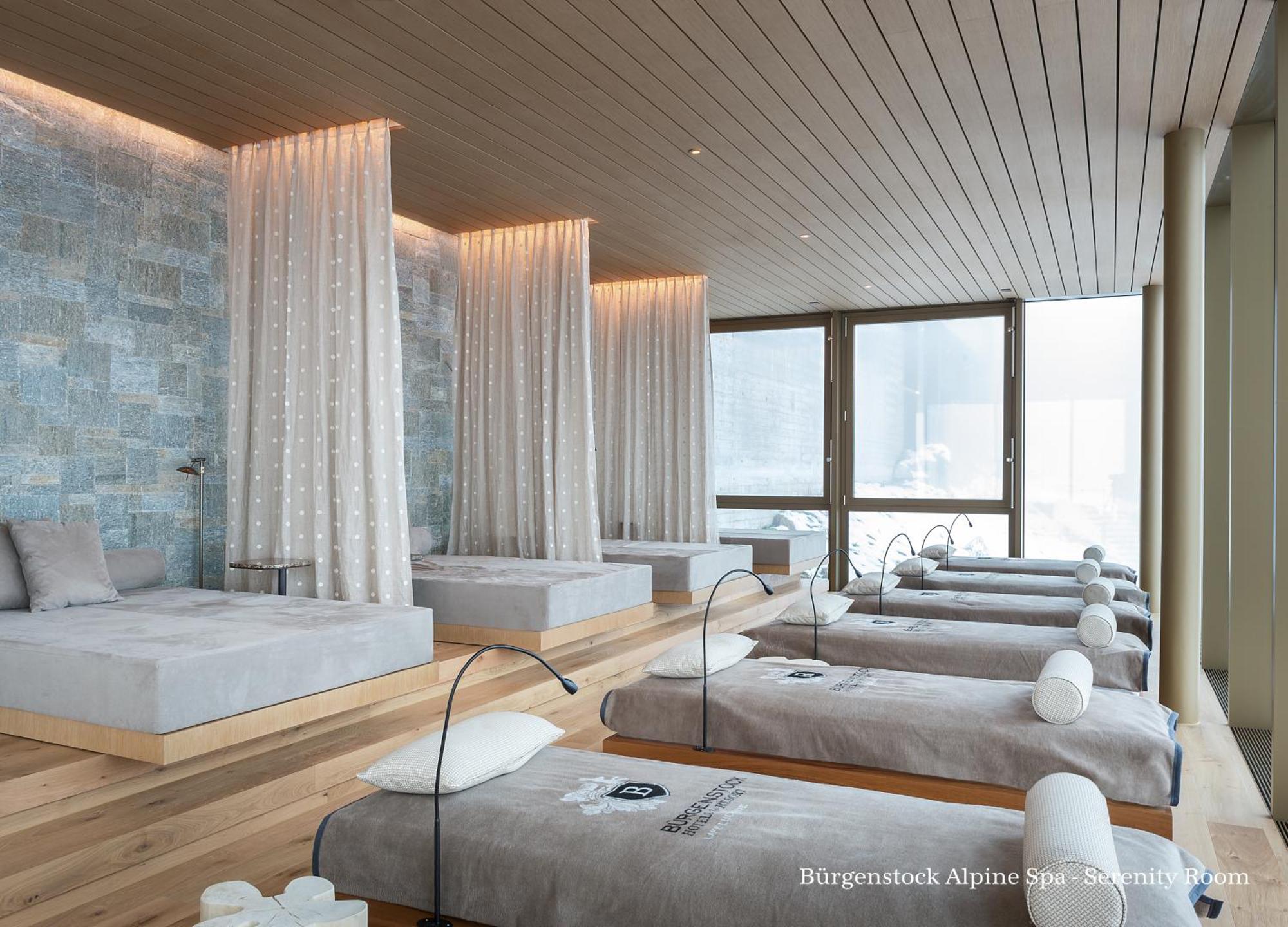 Bürgenstock Residences Suites Exterior foto