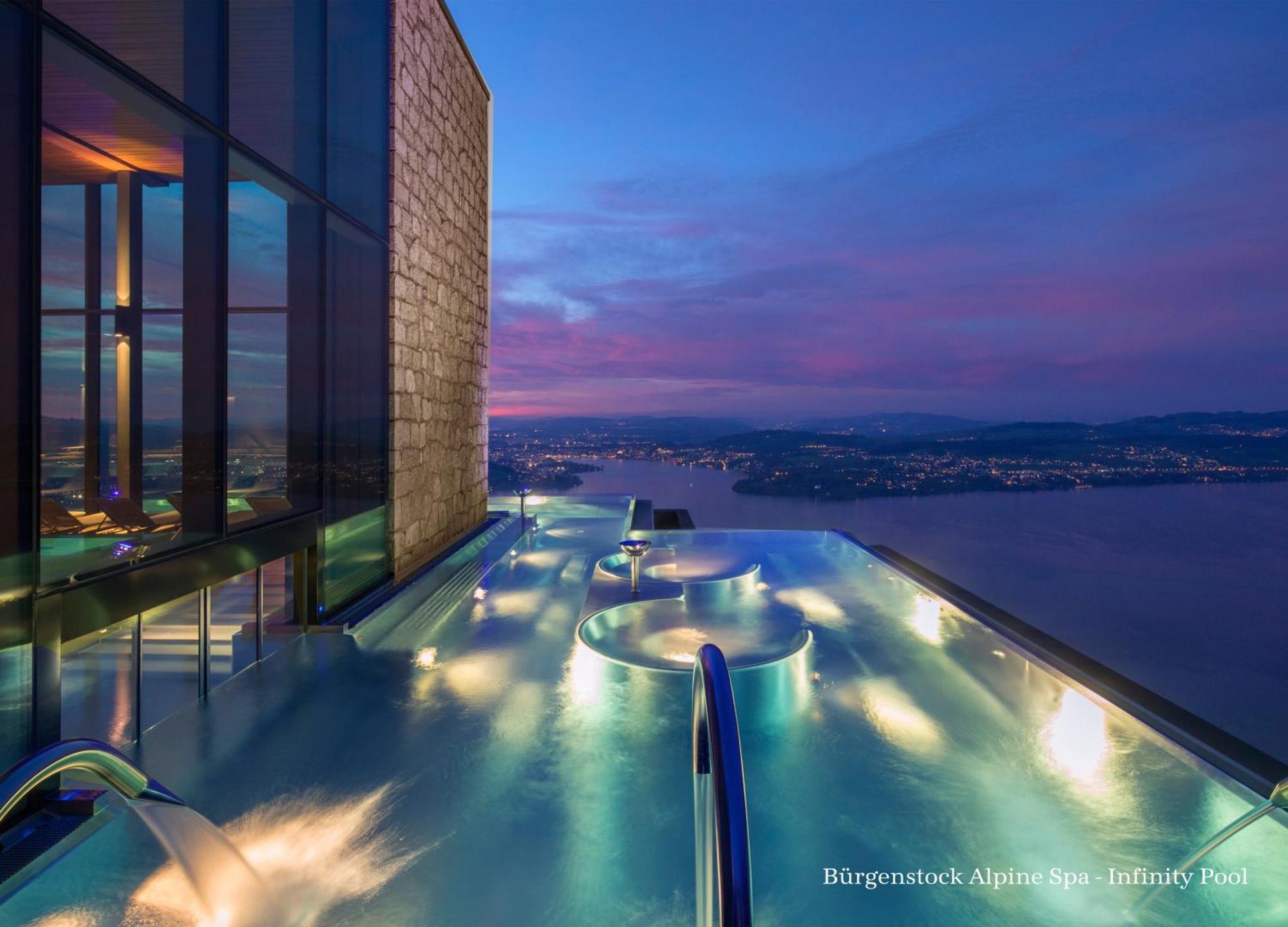 Bürgenstock Residences Suites Exterior foto