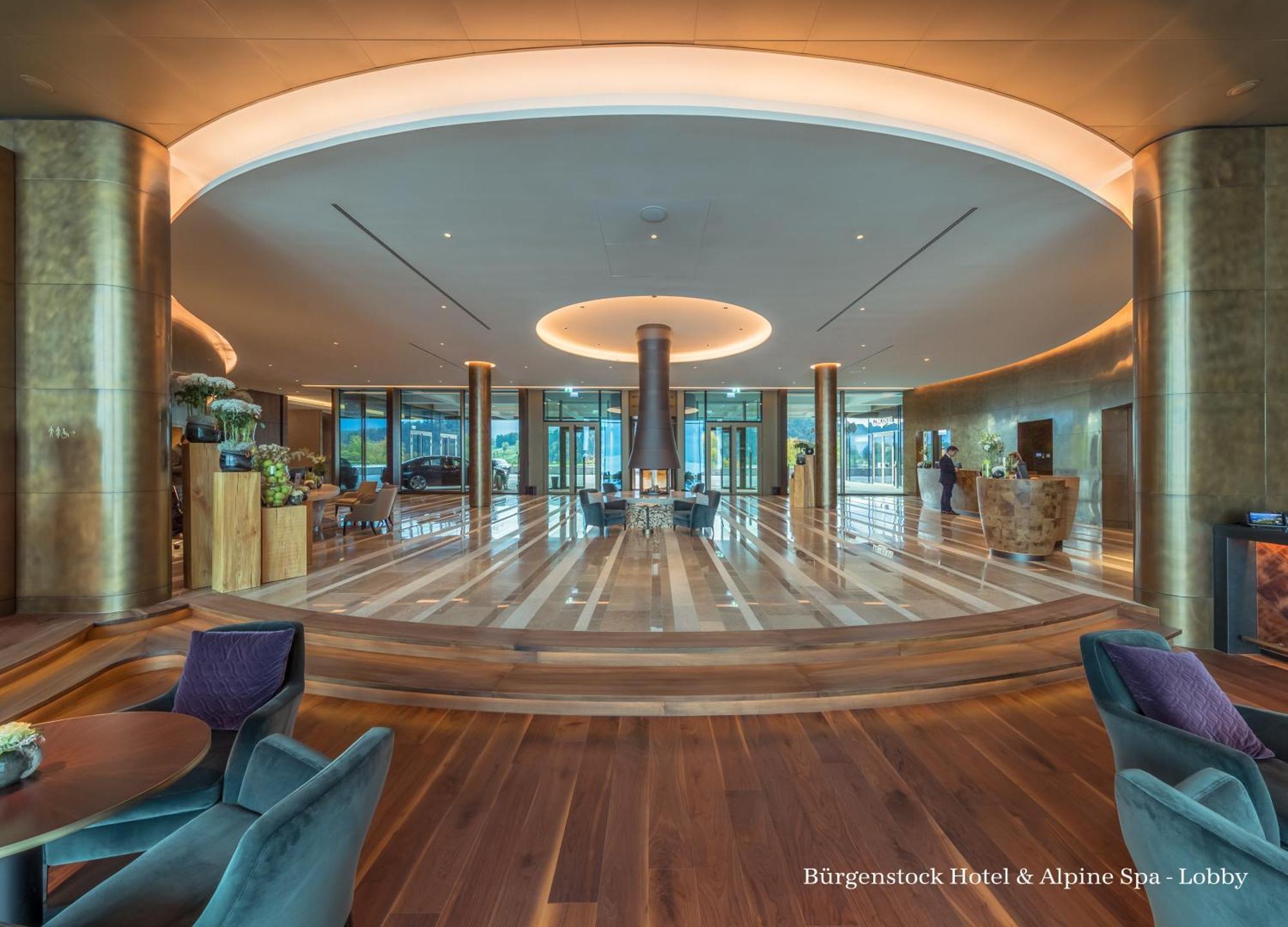 Bürgenstock Residences Suites Exterior foto