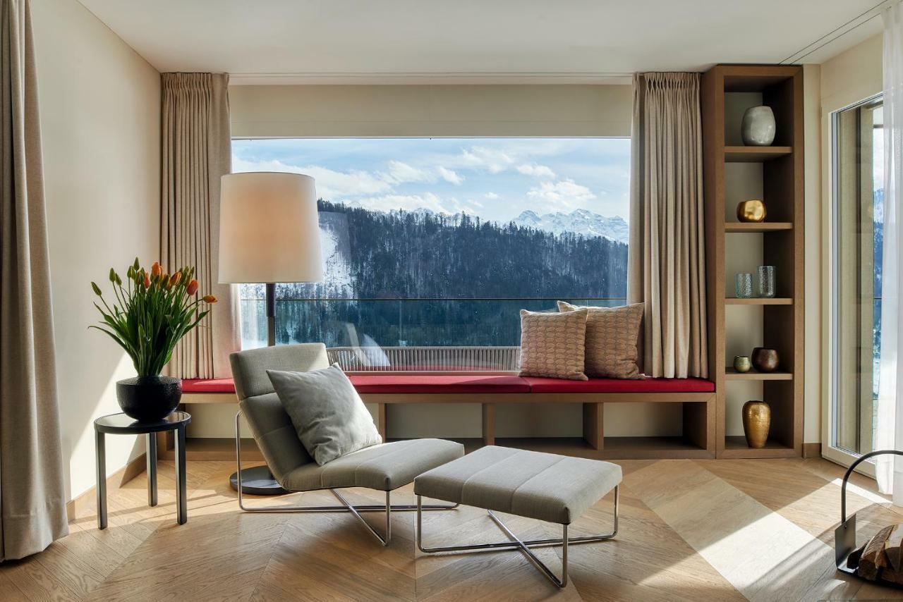 Bürgenstock Residences Suites Exterior foto