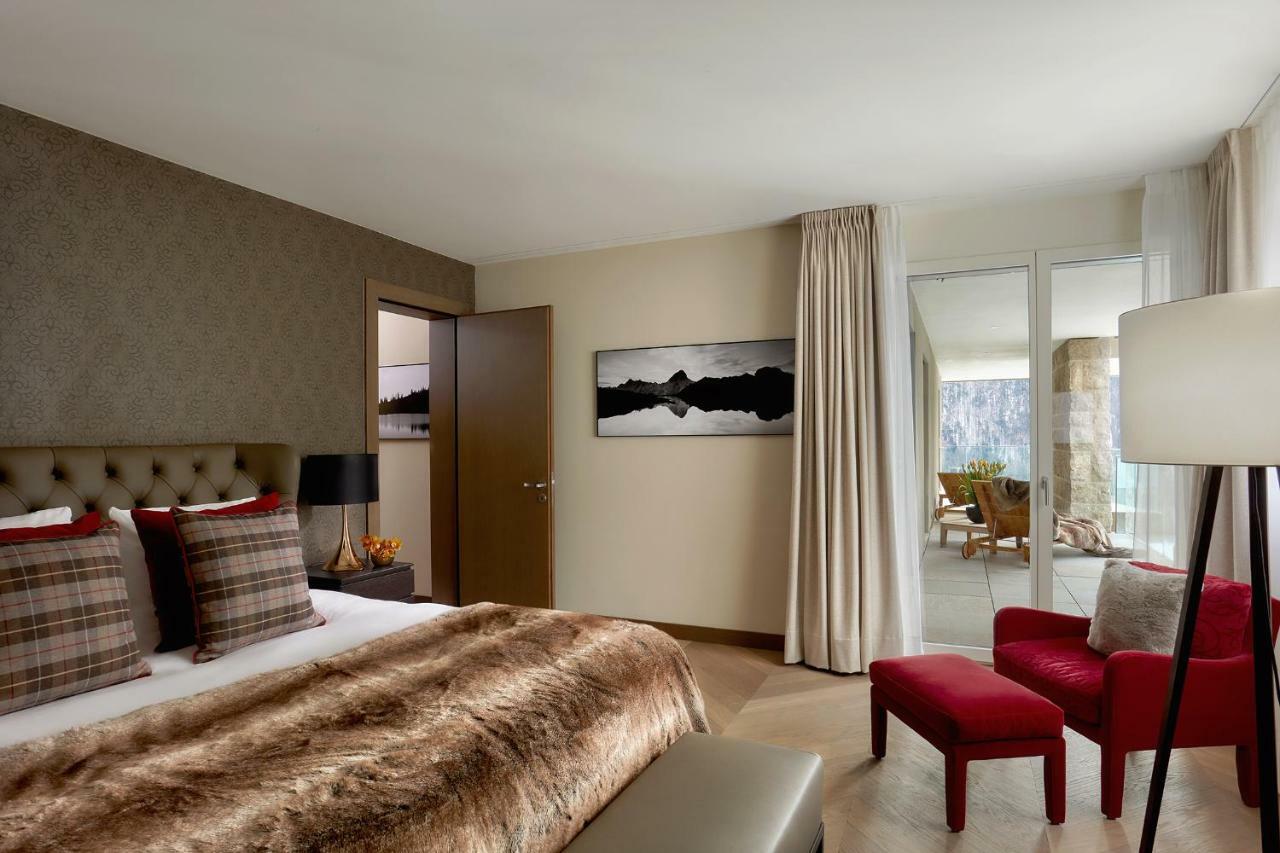 Bürgenstock Residences Suites Exterior foto