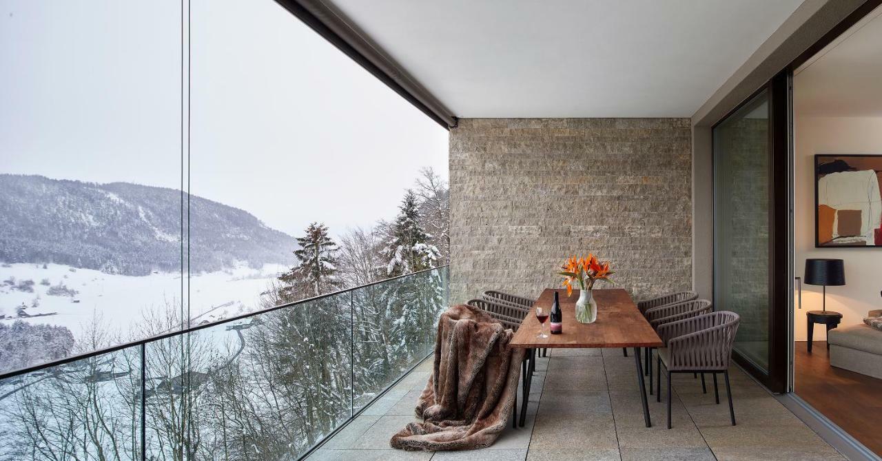 Bürgenstock Residences Suites Exterior foto